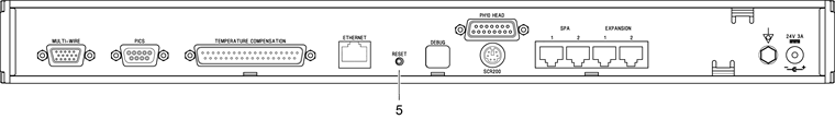 UCC T3 PLUS_UCC S3 rear panel - reset button