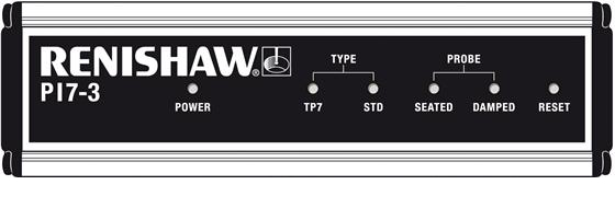 PI 7-3 front panel