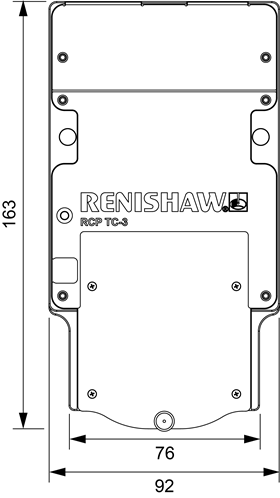 RCP TC-3 dimensions
