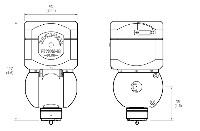 PH10M-iQ PLUS dimensions