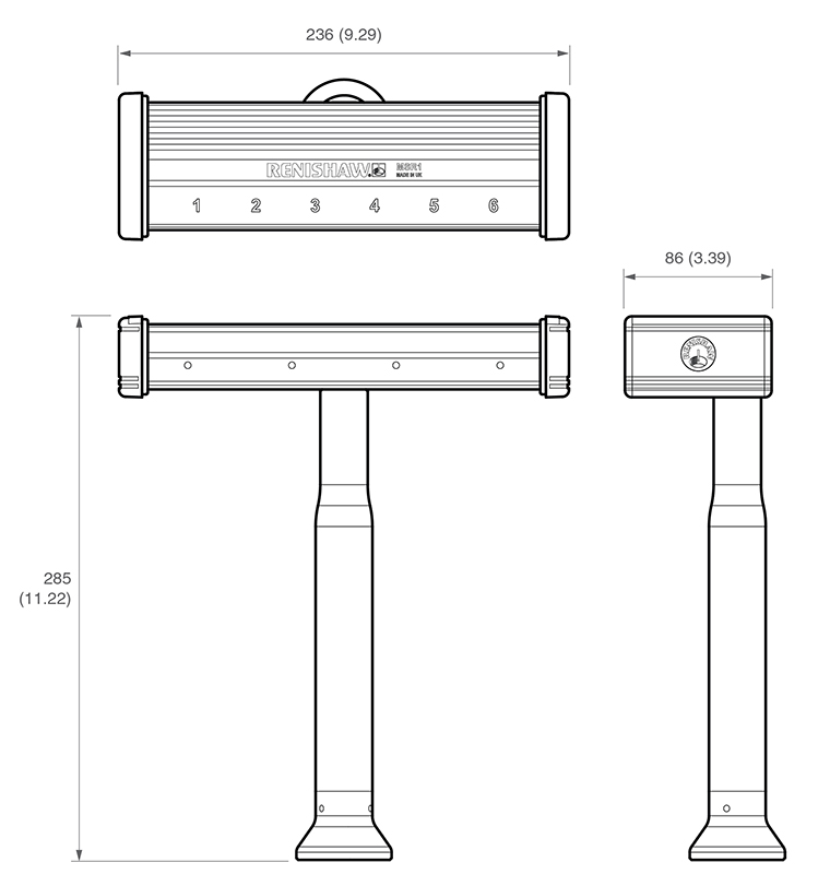 MSR1 dimensions