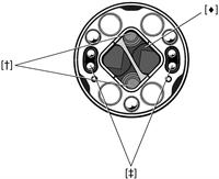 SP25M safety illustration - body end