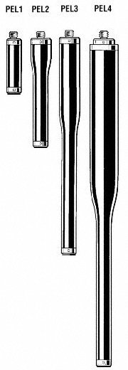 Extension bars - M8 to M8 type