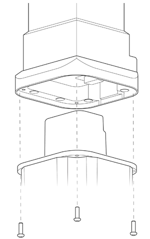 Fitting PH20 to quill adaptor