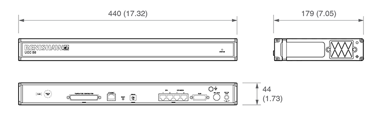 UCC S5 dimensions