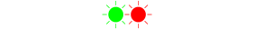 UCC T3-2 visual diagnostics - Green and red flash