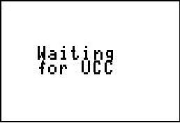MCU W screenshot waiting for UCC