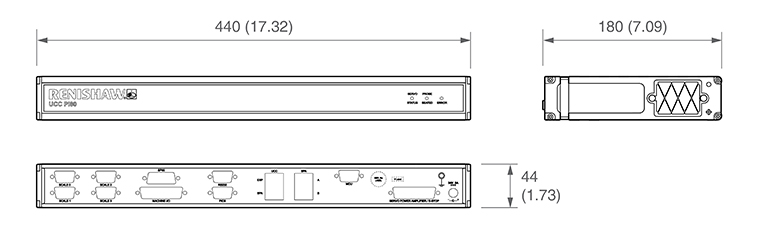 UCC PI 80 dimensions