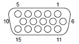 PI 7-3 Probe multiwire cable pins