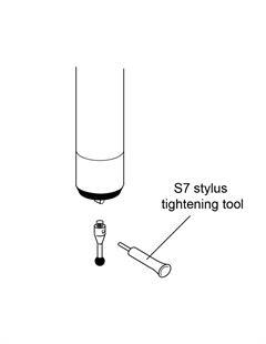 Fitting a stylus