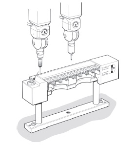 ACR1 autochange rack - datuming the rack