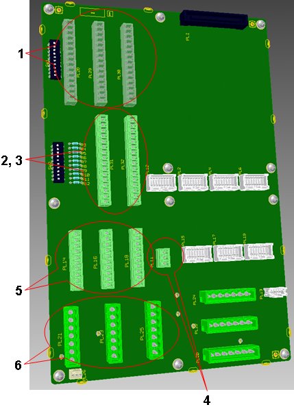 Retrofit Generic Adaptor PCB