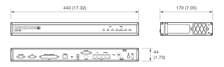 UCC S3 dimensions