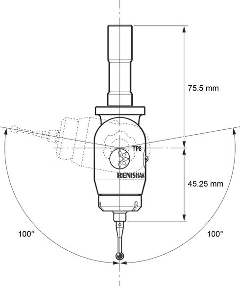 TP8 dimensions