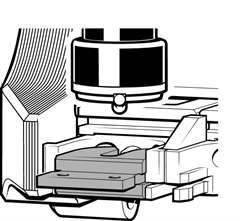 ACR3 Z alignment with setting piece