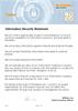 Information Security Statement