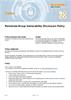 Renishaw Group Vulnerability Disclosure Policy