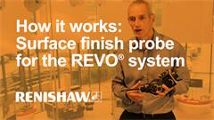 Technical features overview of SFP2 for the REVO® 5-axis multi-sensor system
