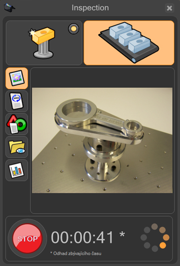 Čítač Organiser 35