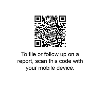 Speak Up QR code