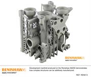 Development manifold produced on the Renishaw AM250 machine