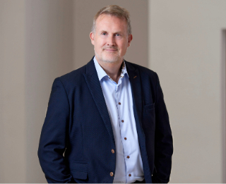 Marc Saunders, Group Strategy Director