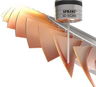 SPRINT keyshot blisk image