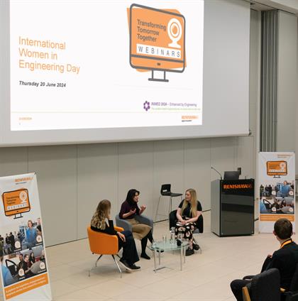 International Women in Engineering Day - guest speaker panel