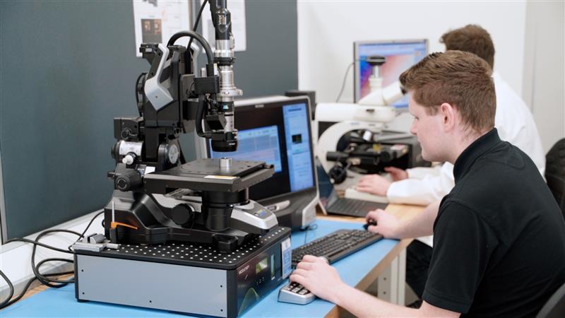 Recycled aluminium materials testing