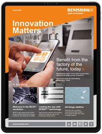 Edición de Innovation Matters 2020 para tablet