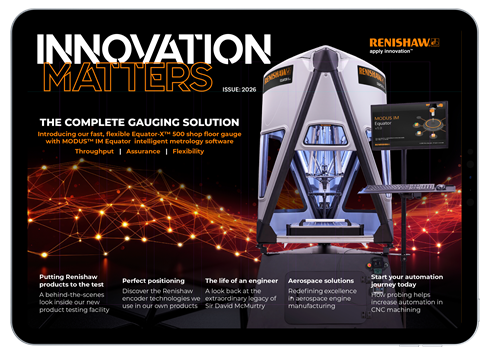 Innovation Matters 2026 cover on tablet (ePub)