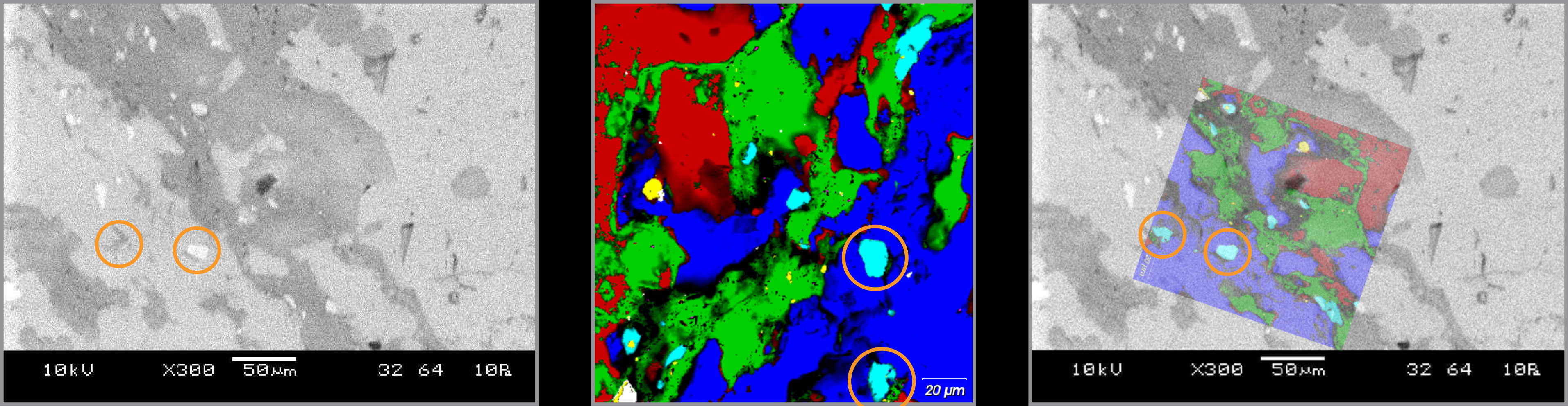 News release:  News release:  Correlated SEM and Raman images