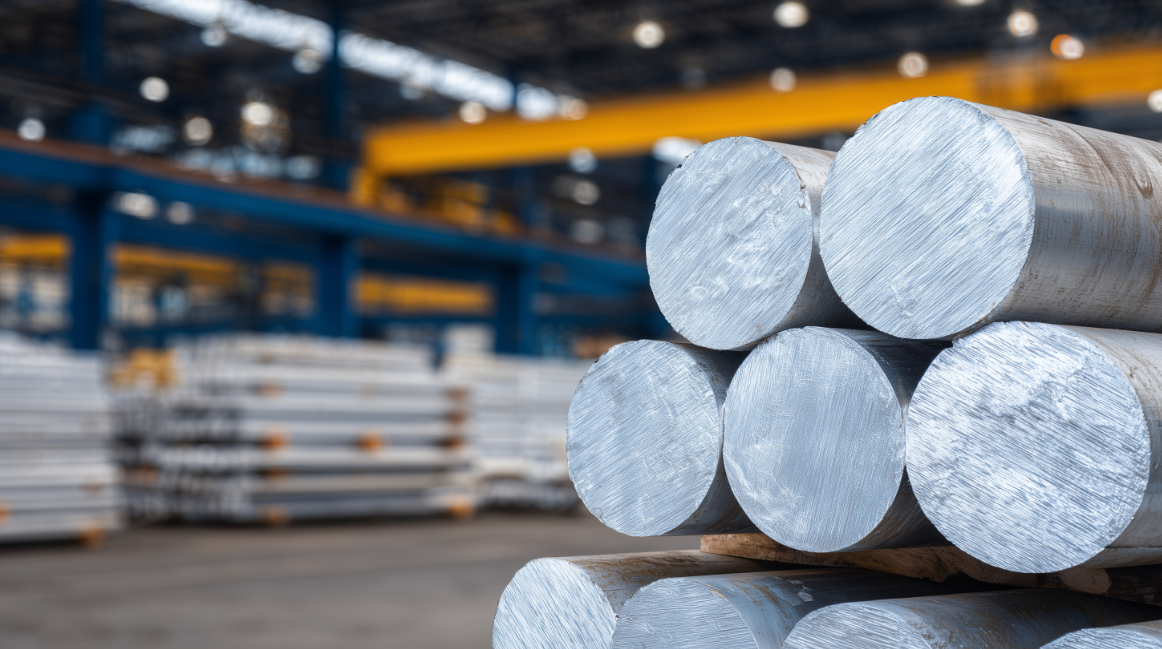 @Adobe image 1769510477: Recycled aluminium (png)