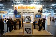 Renishaw stand at the Big Bang Fair 2014