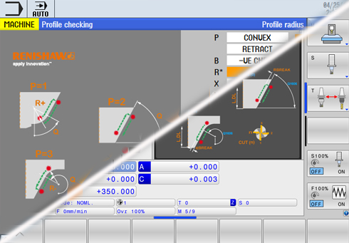 Interfaces graphiques Siemens et Heidenhain