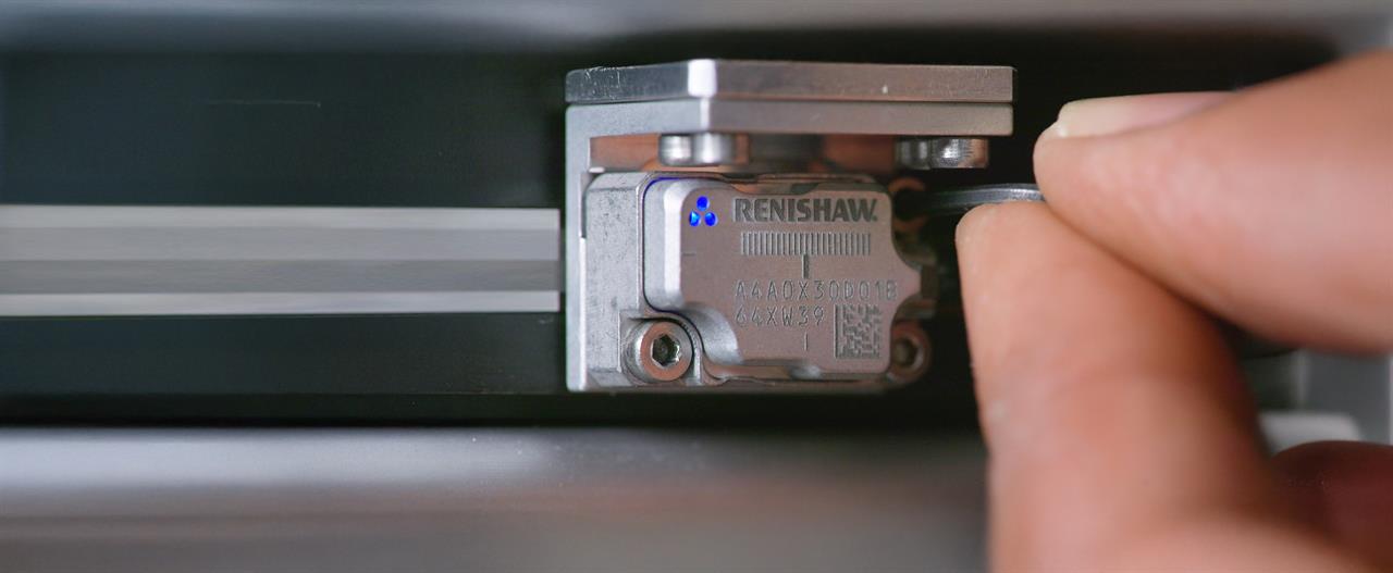 Watt Laser - ATOM DX™ encoder in use