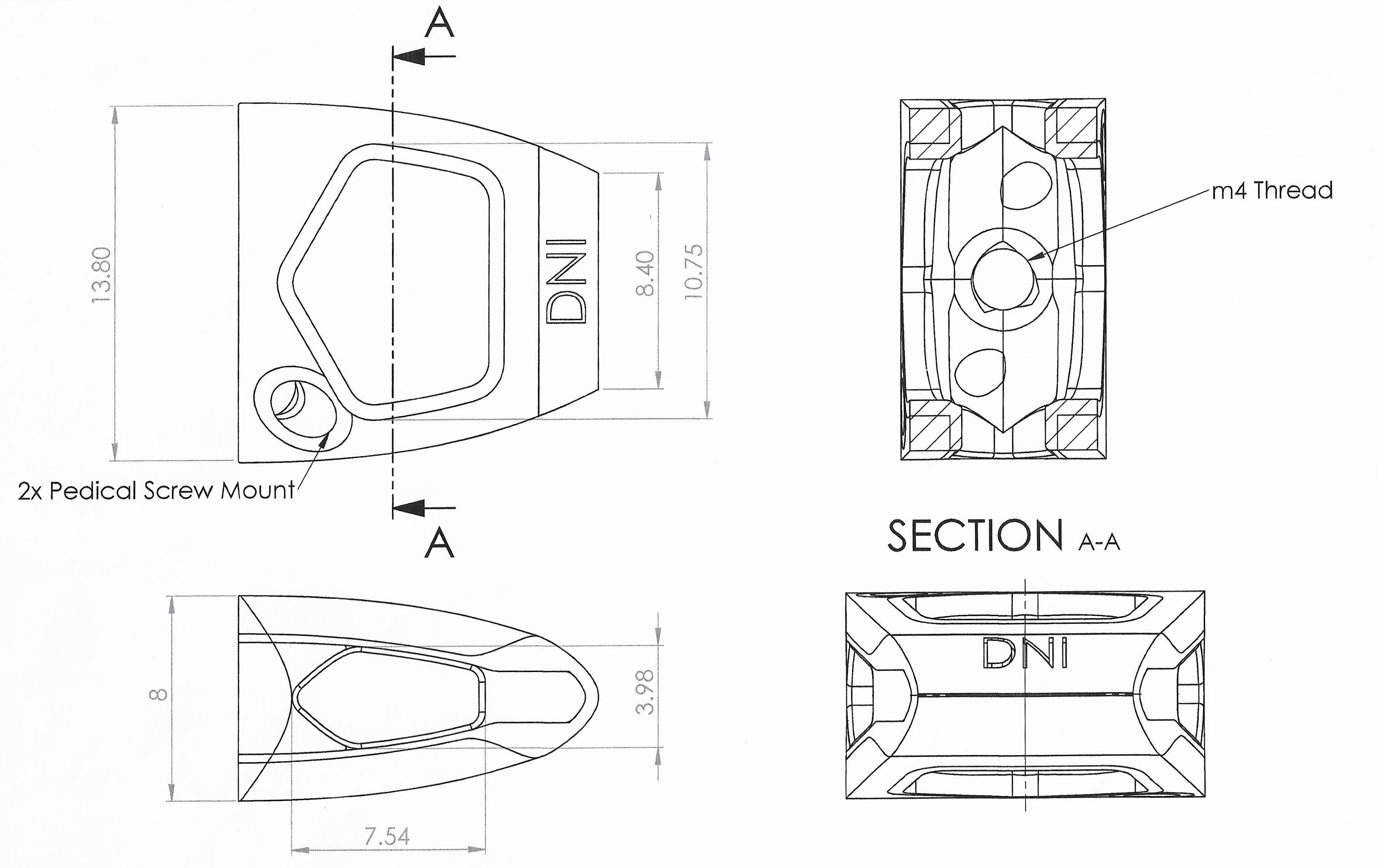 Multiple designs and features considered during early concept development