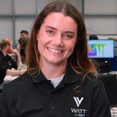 Watt Laser - Elizabeth Shaw