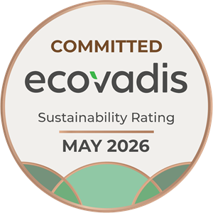 Ecovadis Badge - Committed