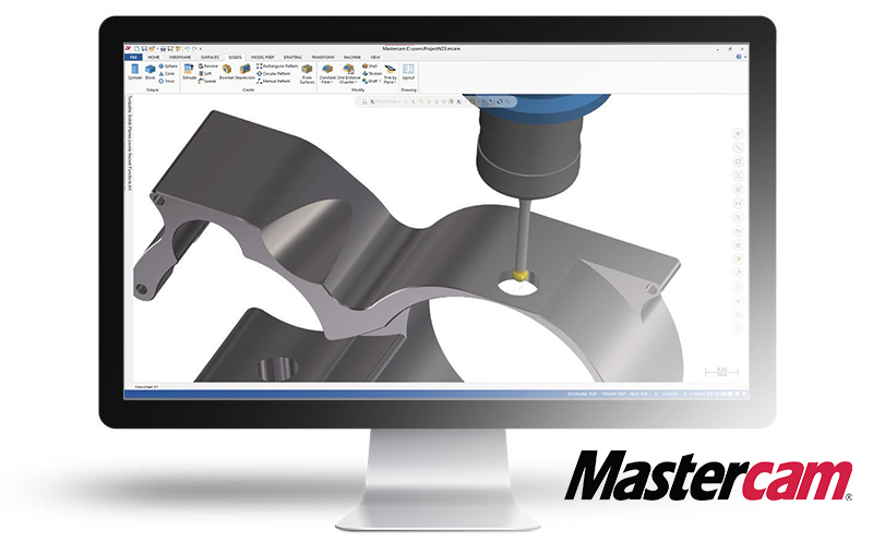 Mastercam screengrab