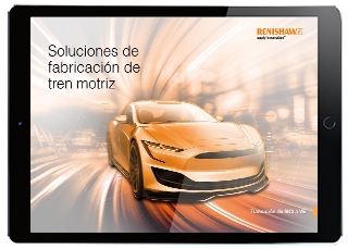 Portada de revista de automóviles sobre iPad