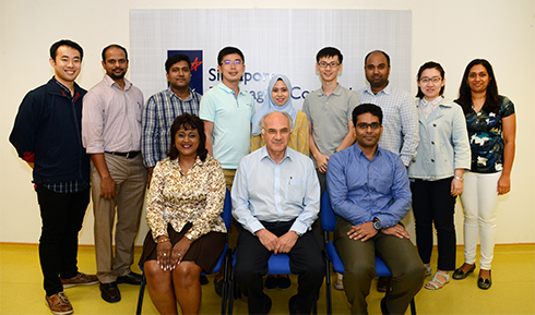 Biopolis, Singapore’s R&D hub for biomedical science and home to SBIC