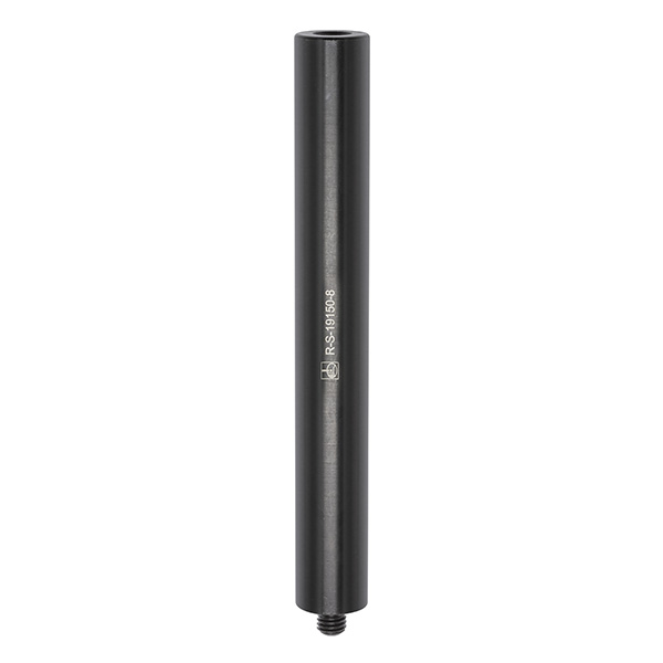 Product R-S-19150-8, Ø19 mm × 150 mm steel standoff with M8 thread