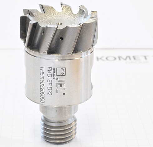 KOMET JEL screw in cutter. Credit: KOMET GROUP
