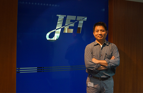 JET 公司 AOI 部門經理吳曉暉博士