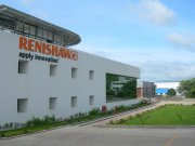 Renishaw's facility in Pune, India