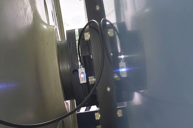 RESOLUTE™ optical encoder in situ