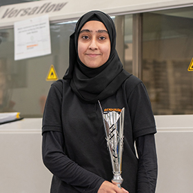 Ruqayyah Girach, Engineering Technician Apprentice