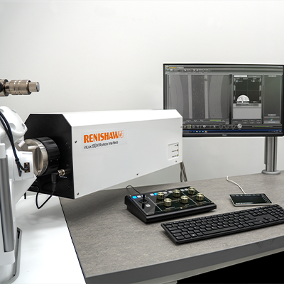 inLux SEM Raman interface