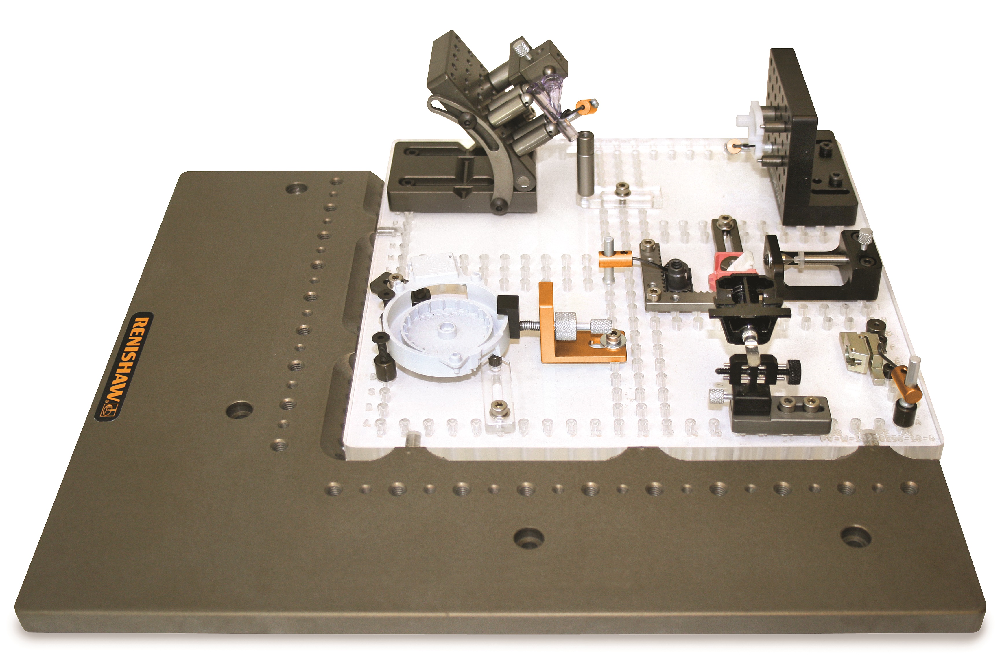 QLC ビジョン用治具へのパーツのセットアップ